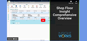 Shop Floor Insight Demo