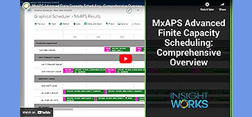 Insight Works Scheduling