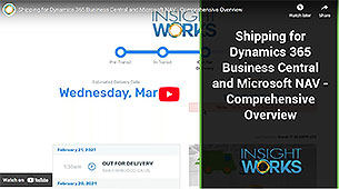 Shipping Dynamics 365 DEMO